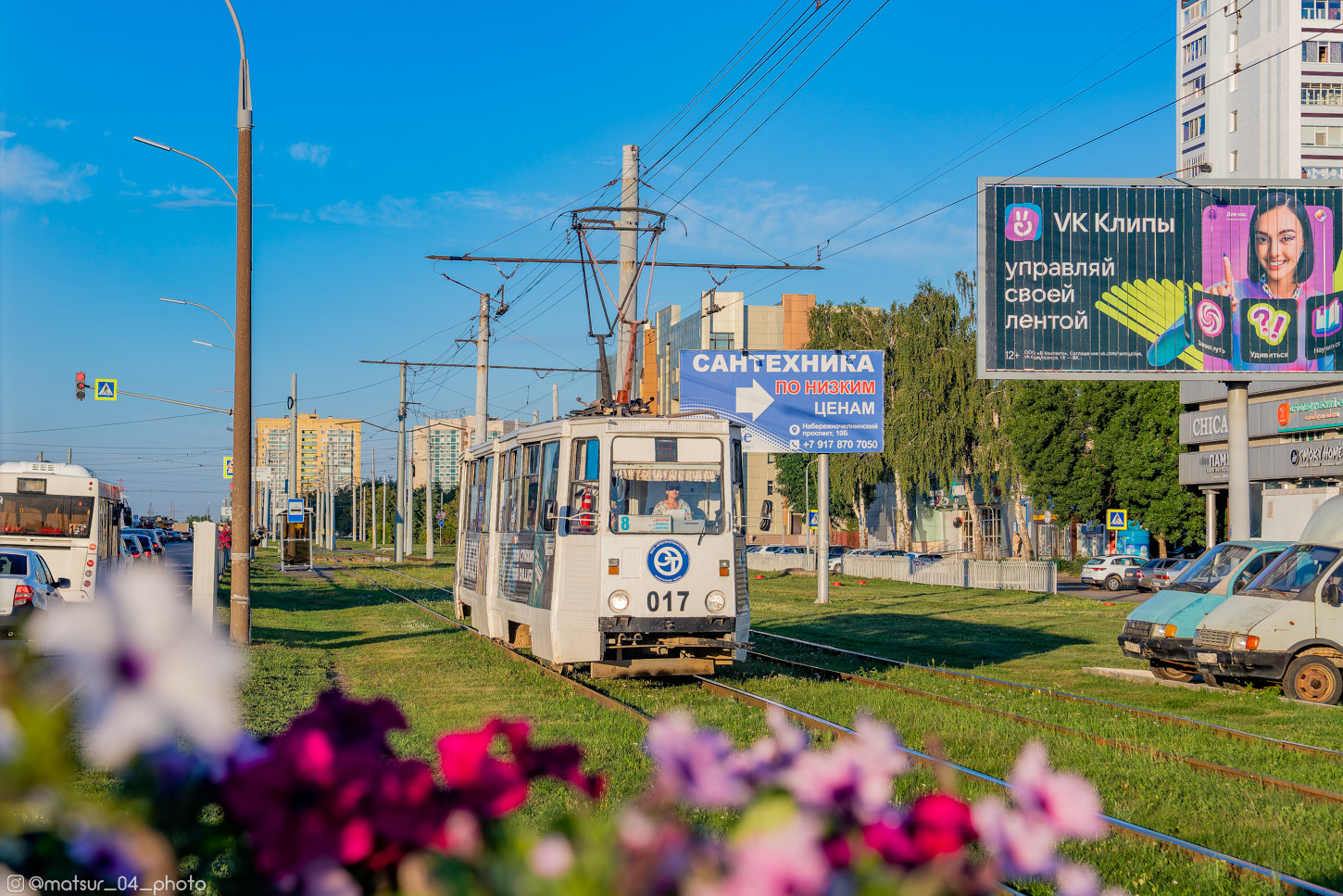 Набережные Челны, 71-605 (КТМ-5М3) № 017