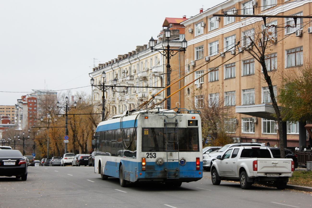 Хабаровск, БКМ 321 № 253