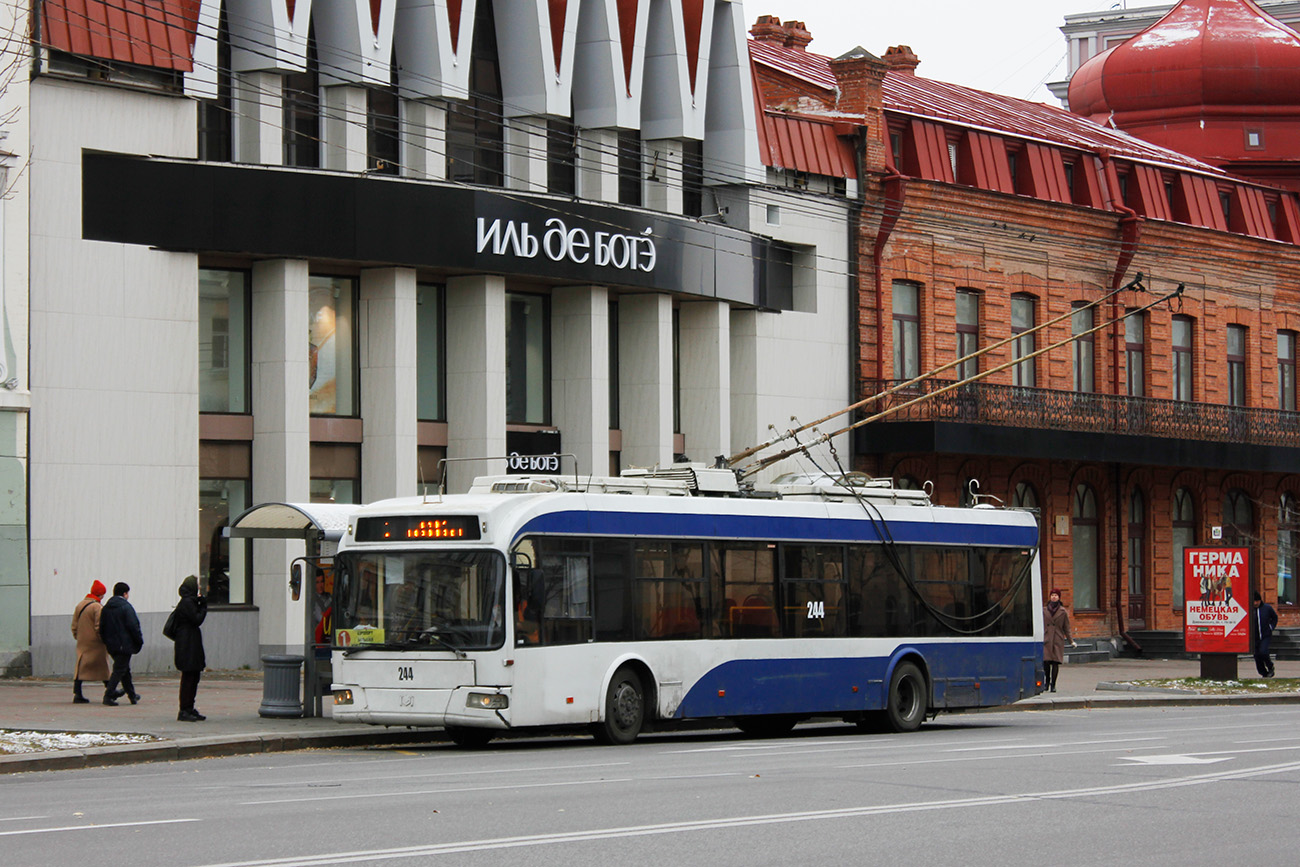 Хабаровск, БКМ 321 № 244