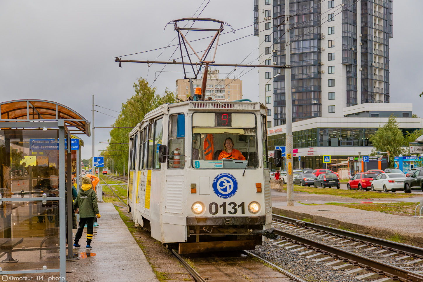 Набережные Челны, 71-605А № 0131