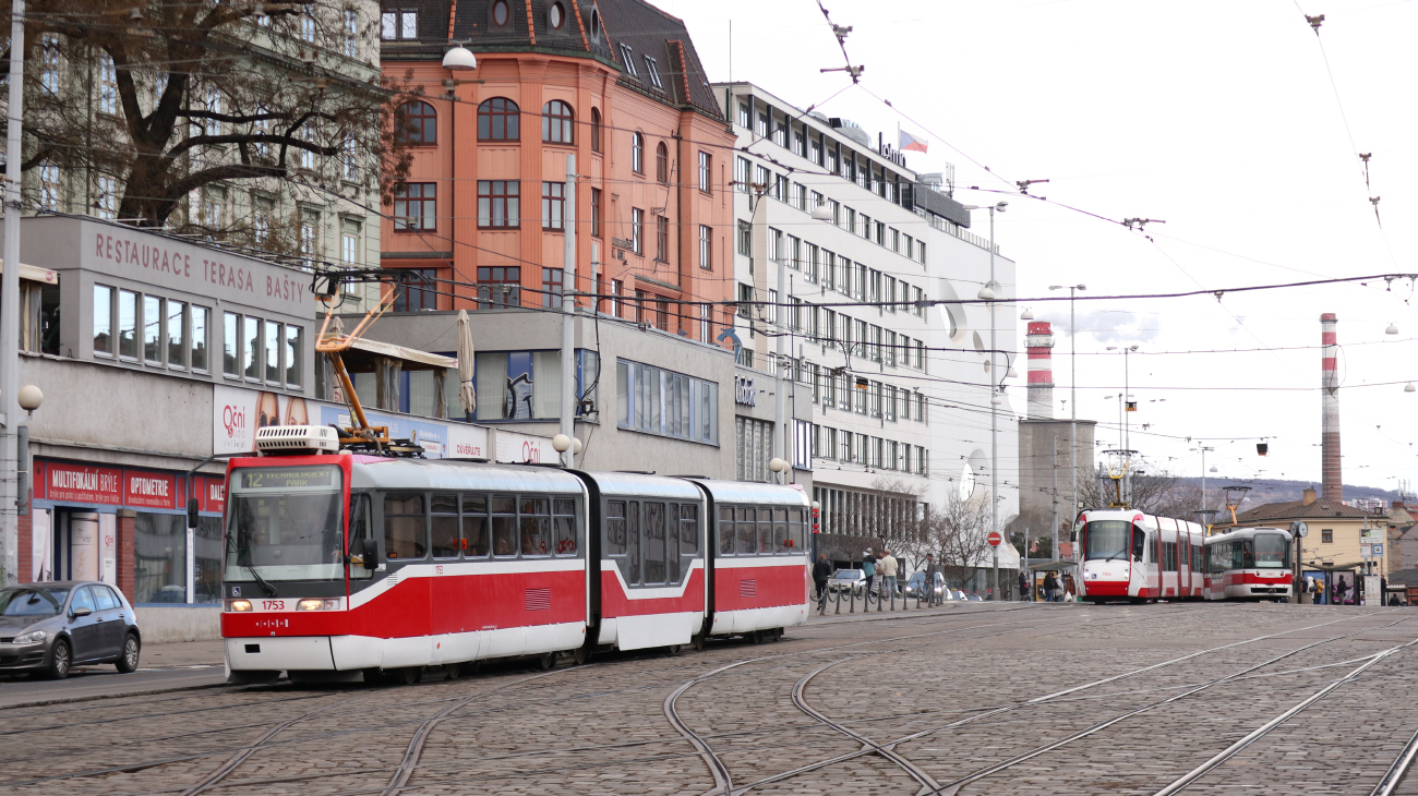Брно, Tatra K3R-N № 1753