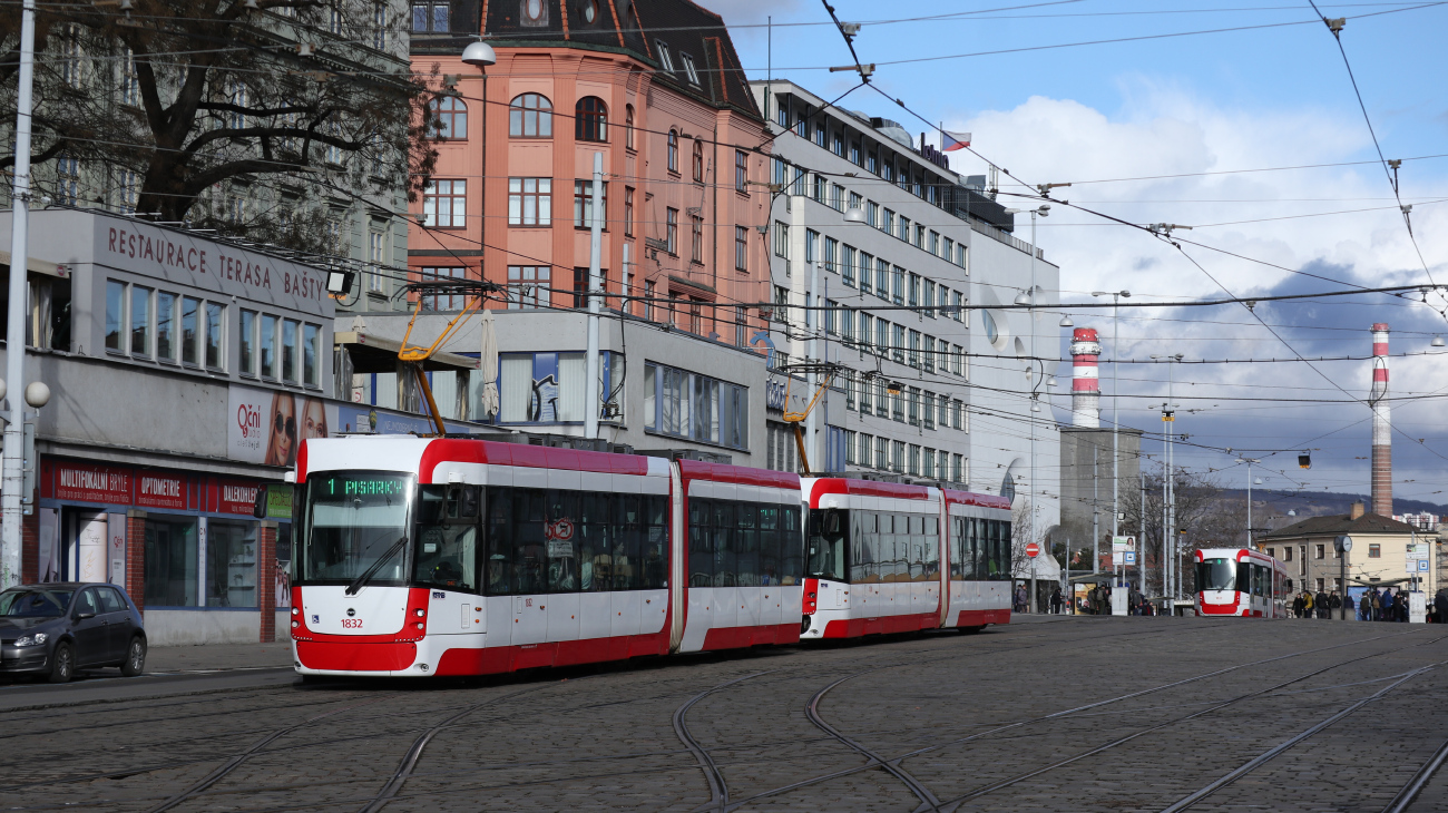 Брно, EVO 2 № 1832