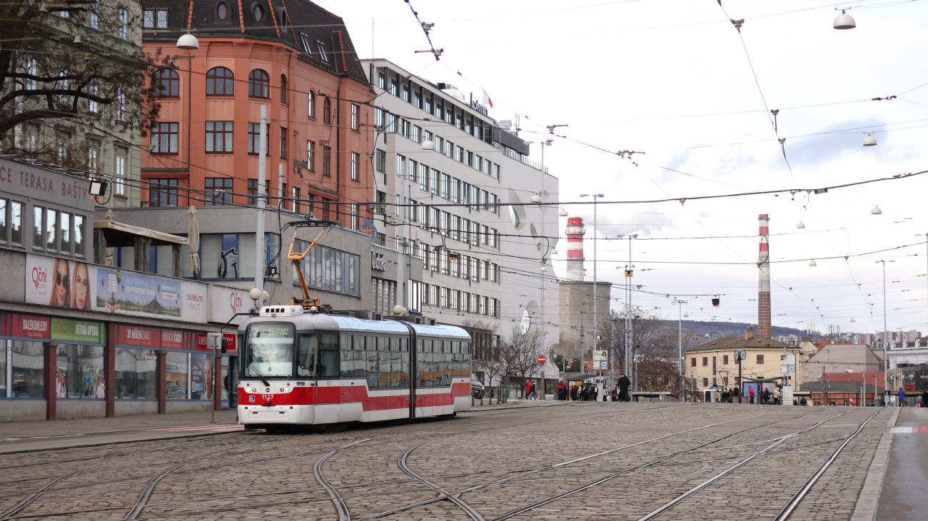 Brno, Vario LF2R.E č. 1127