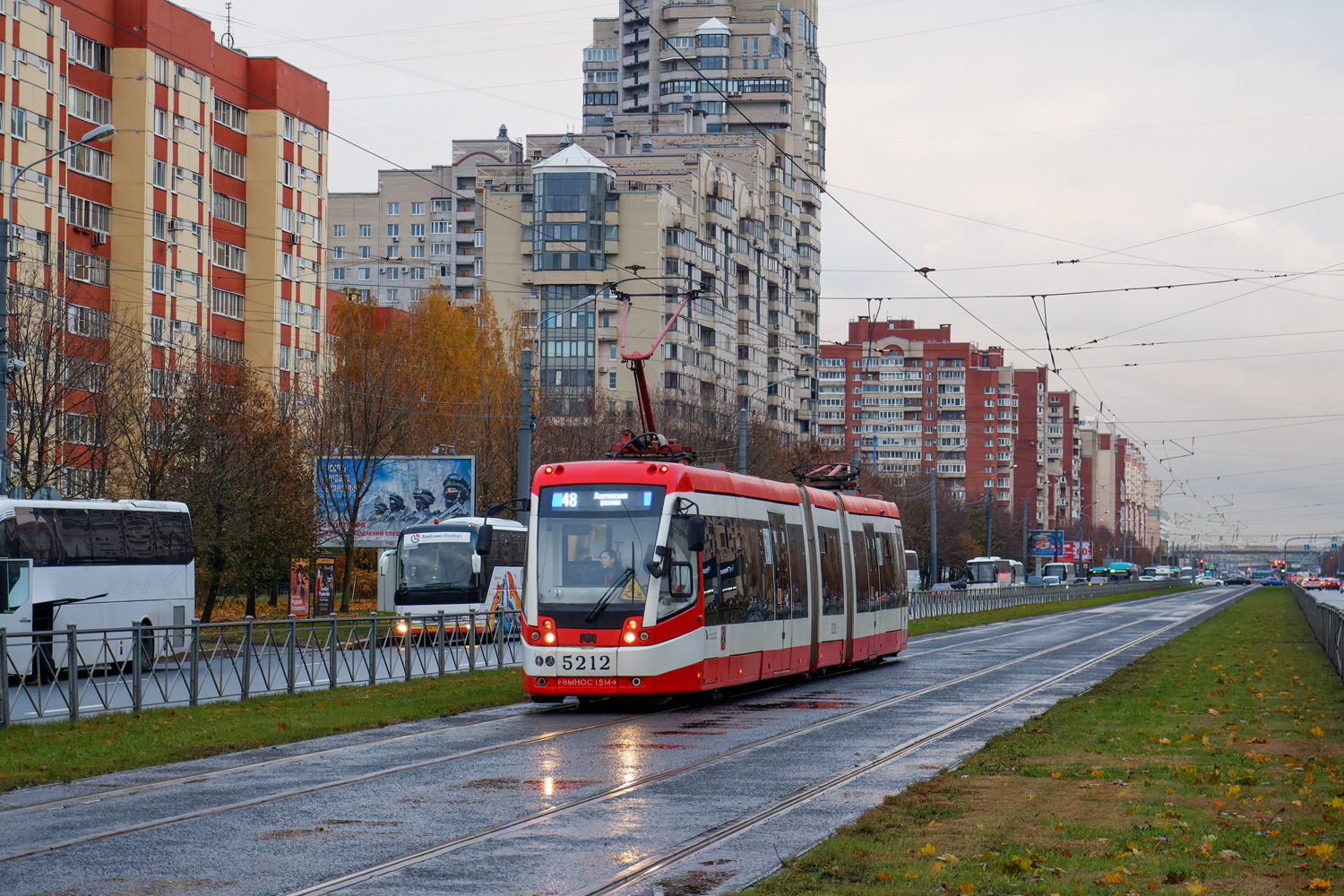 Санкт-Петербург, БКМ 84300М № 5212