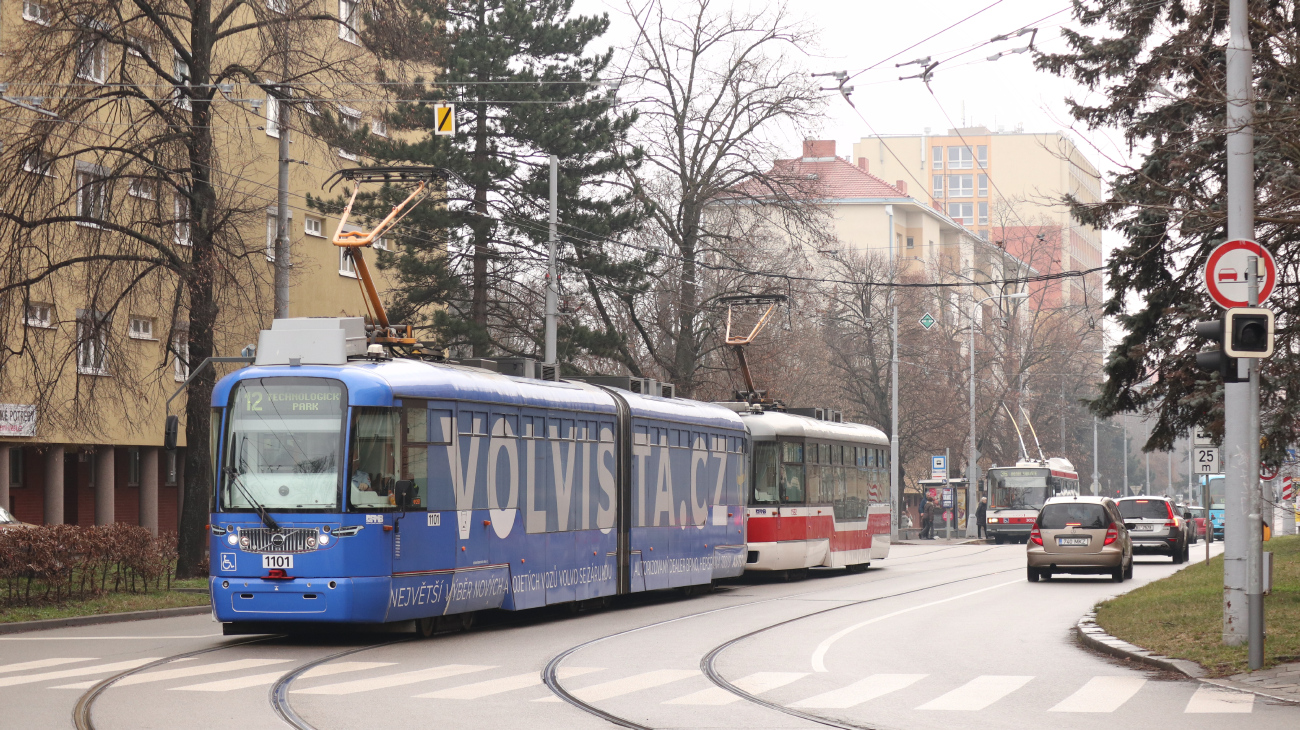 Брно, Vario LF2R.E № 1101