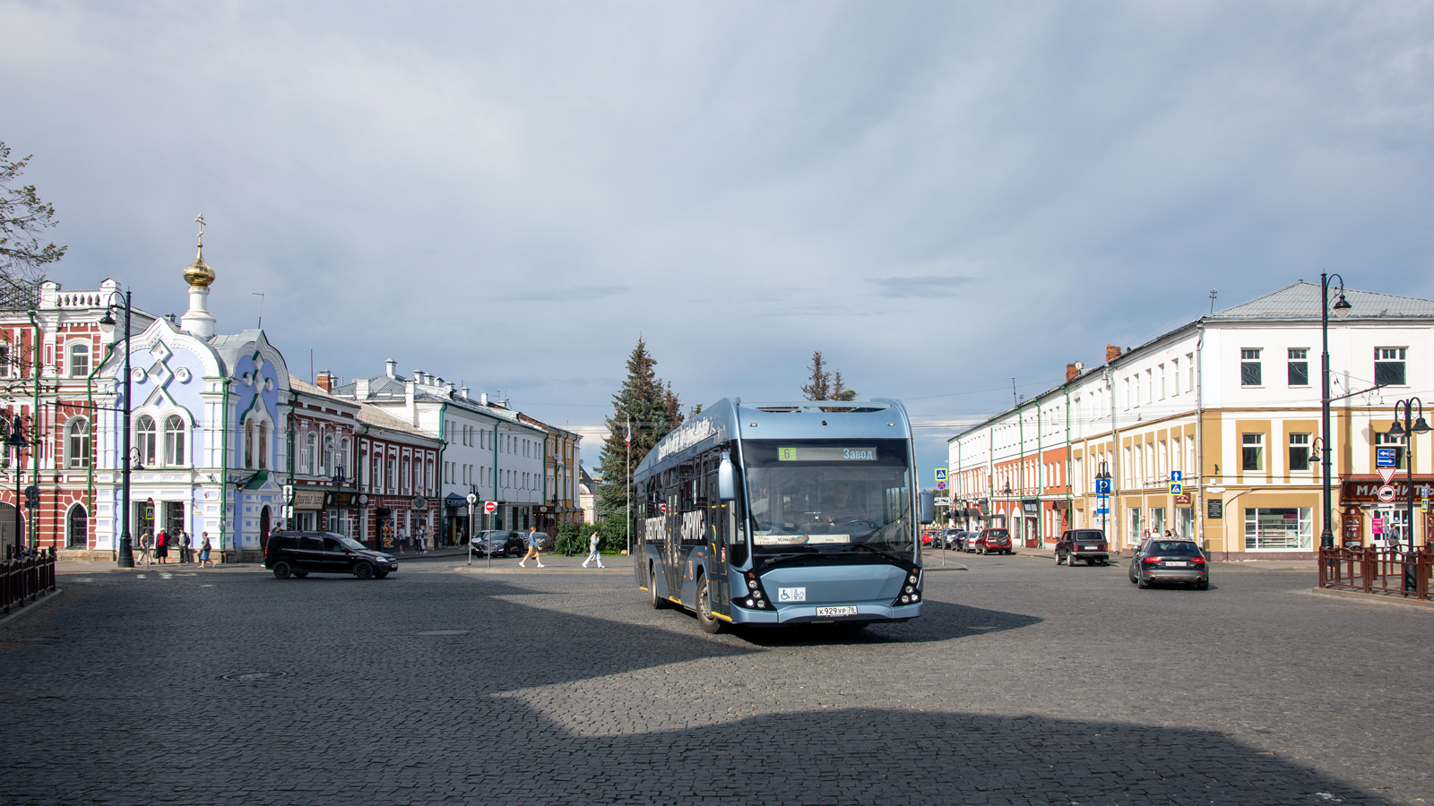 Рыбинск, ВМЗ-5298.02 «Сириус» № К 929 УР 76