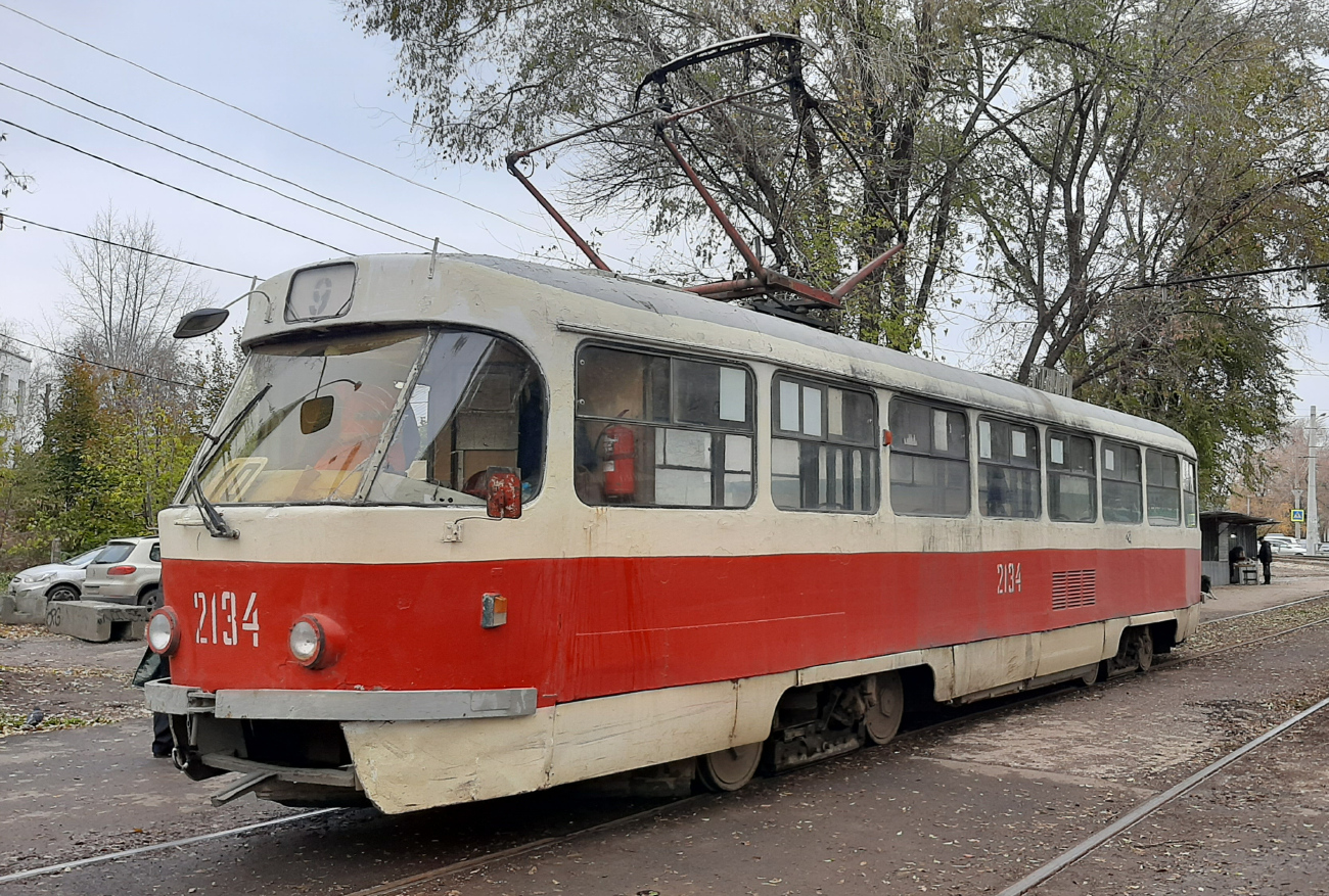 Самара, Tatra T3SU № 2134