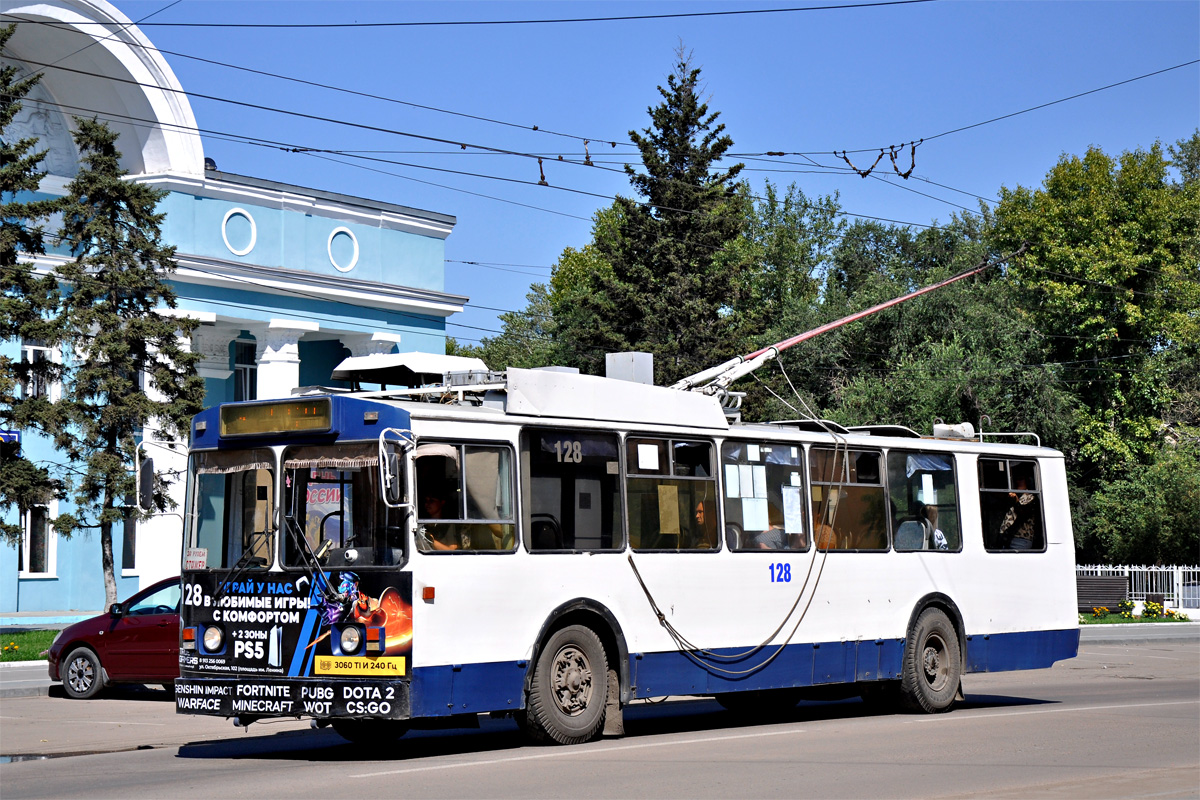 Rubtsovsk, ZiU-682 (KVR Barnaul) № 128