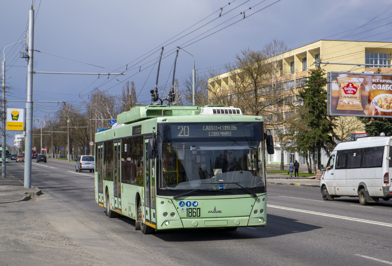 Гомель, МАЗ-203Т70 № 1860