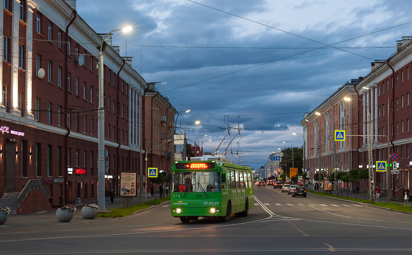 Петрозаводск, ЗиУ-682Г-016.02 (обр. 2013) № 374