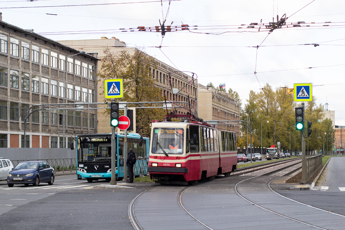 სანქტ-პეტერბურგი, LVS-86K № 8206 სანქტ-პეტერბურგი, LVS-86K № 8206