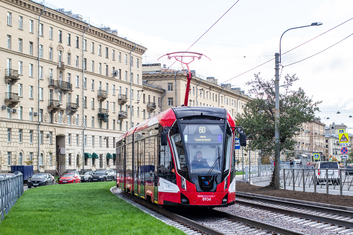 Санкт-Петербург, 71-931М «Витязь-М» № 8934