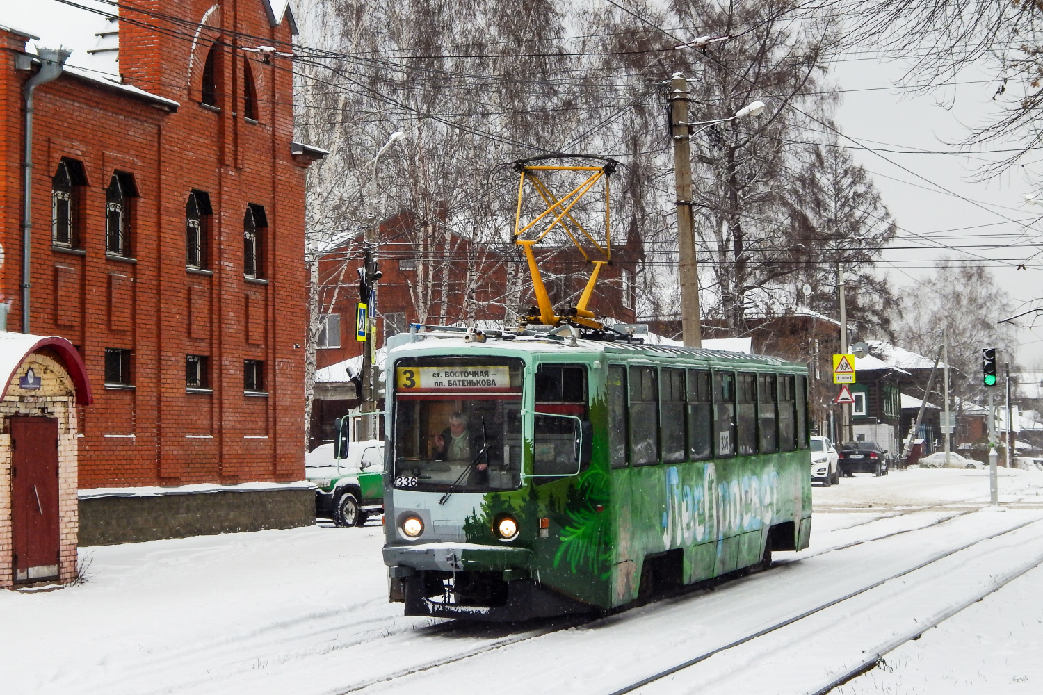 Томск, 71-608КМ № 336