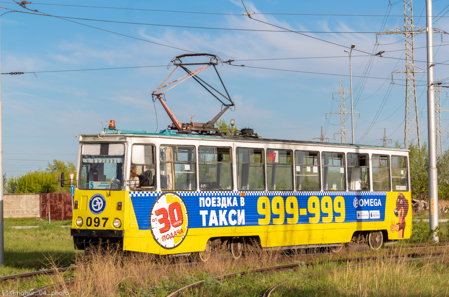 Набережные Челны, 71-605 (КТМ-5М3) № 097