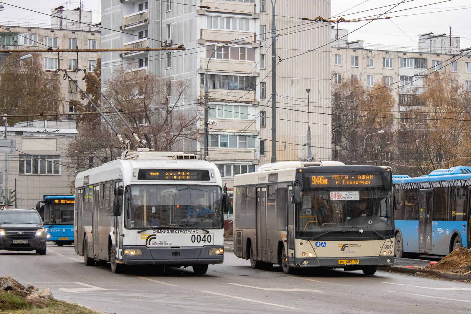 Химки, БКМ 321 № 0040