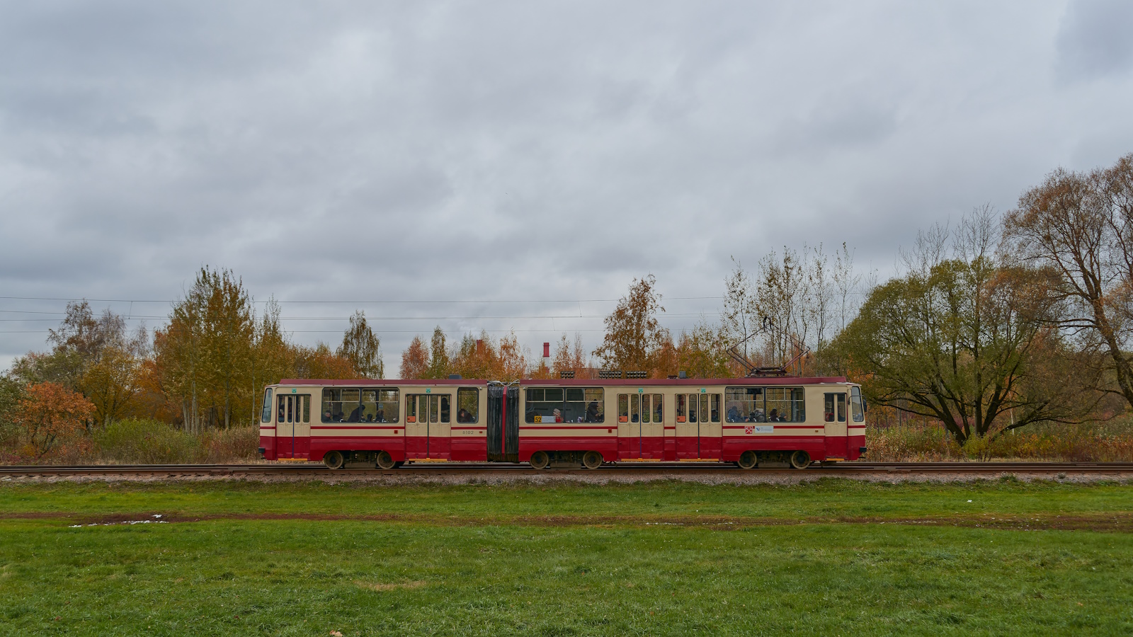 Санкт-Петербург, 71-147К (ЛВС-97К) № 8102