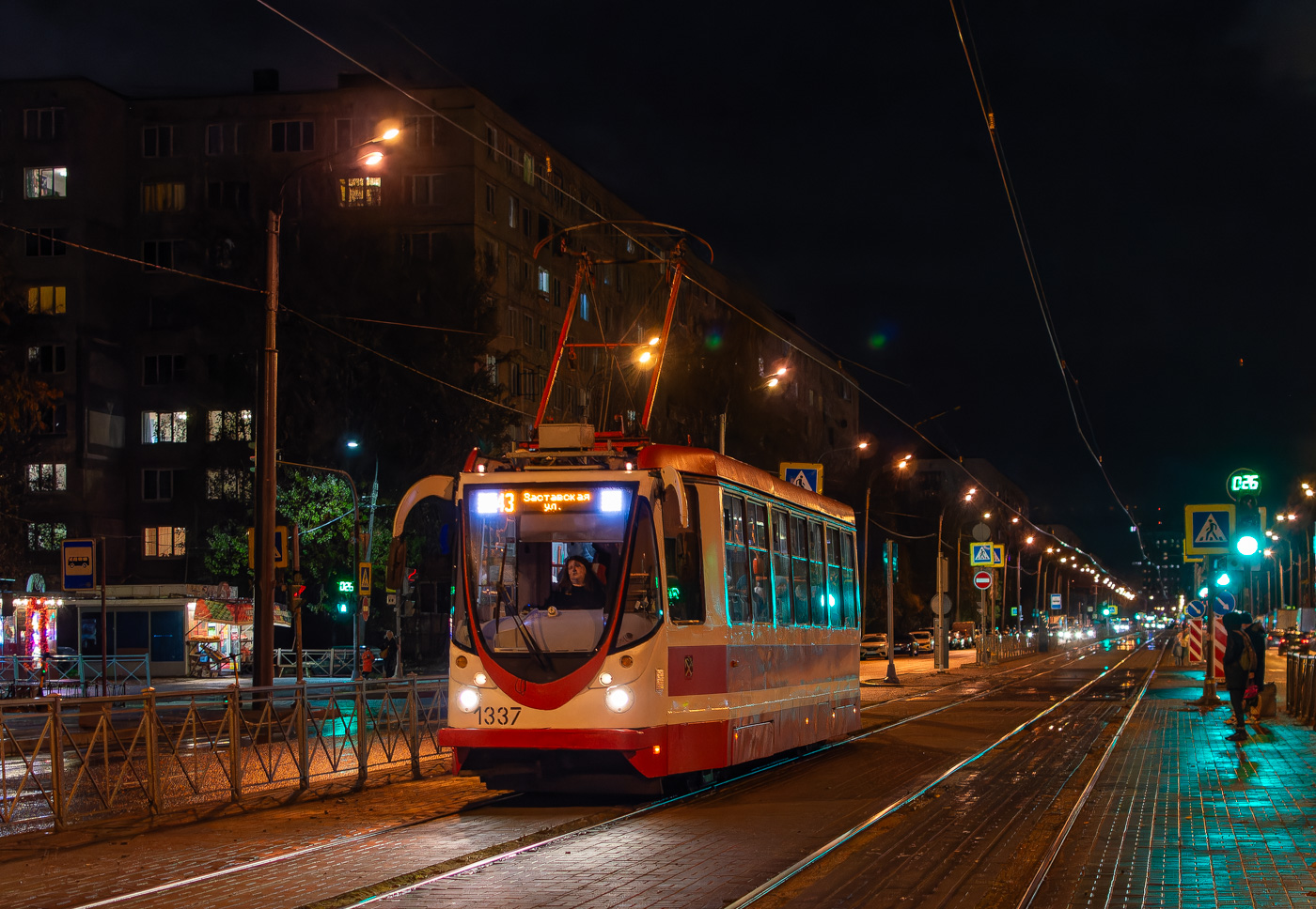 Санкт-Петербург, 71-134А (ЛМ-99АВН) № 1337