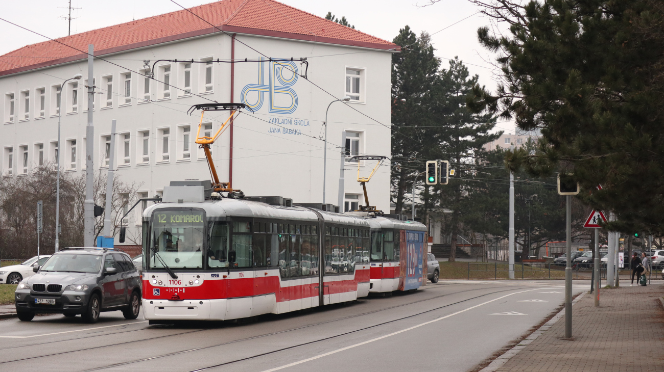 Brno, Vario LF2R.E № 1106