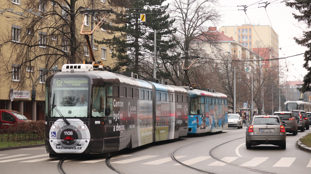 Брно, Vario LF2R.E № 1108