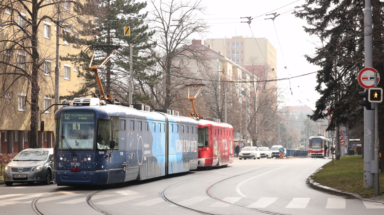 Брно, Vario LF2R.E № 1120