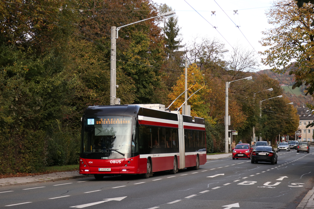 Зальцбург, Hess lighTram 19 DC № 434