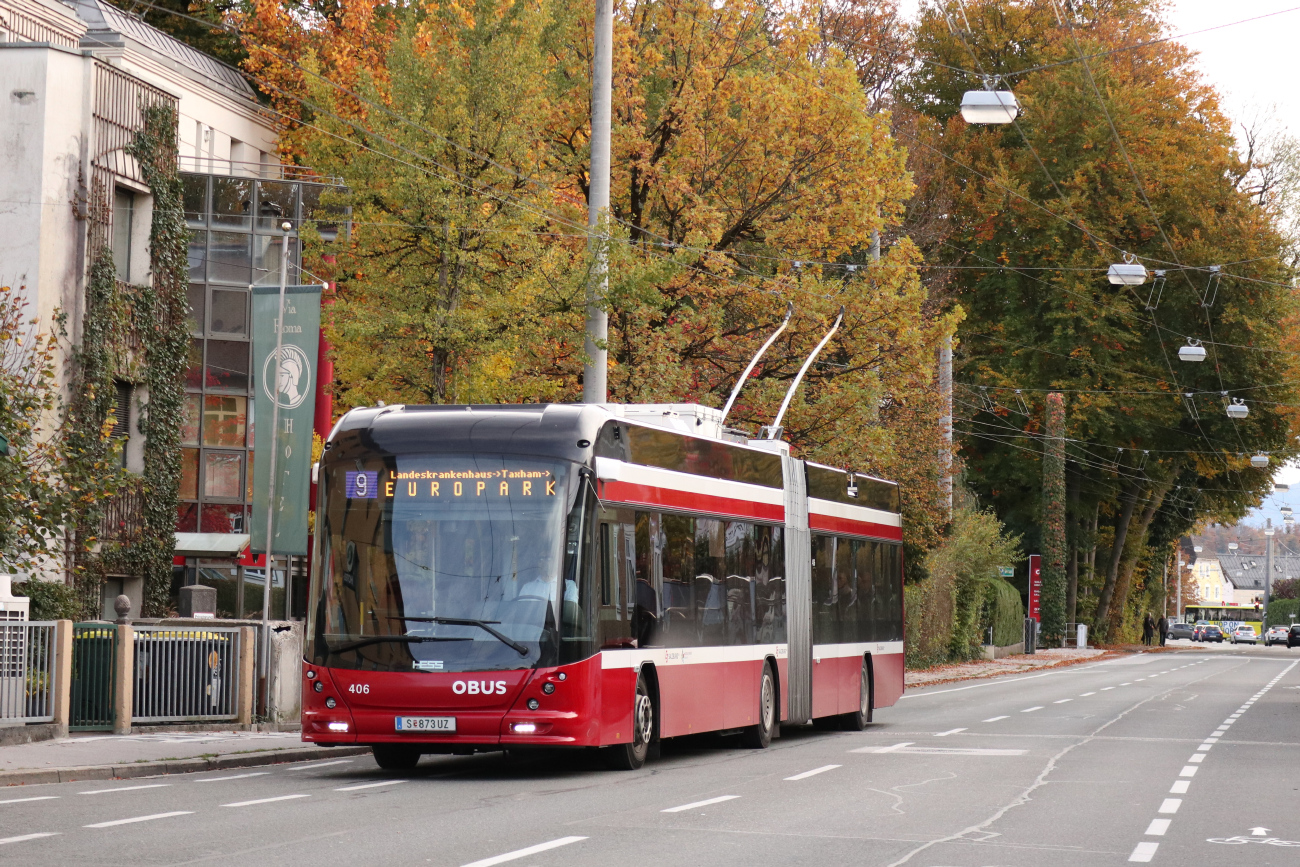 Salzburg, Hess lighTram 19 DC Nr 406