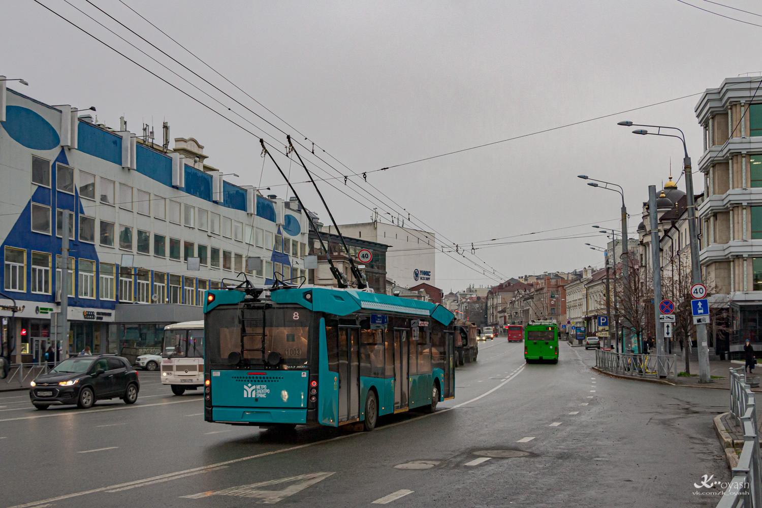 Казань, МАЗ-303Т22 № 1003