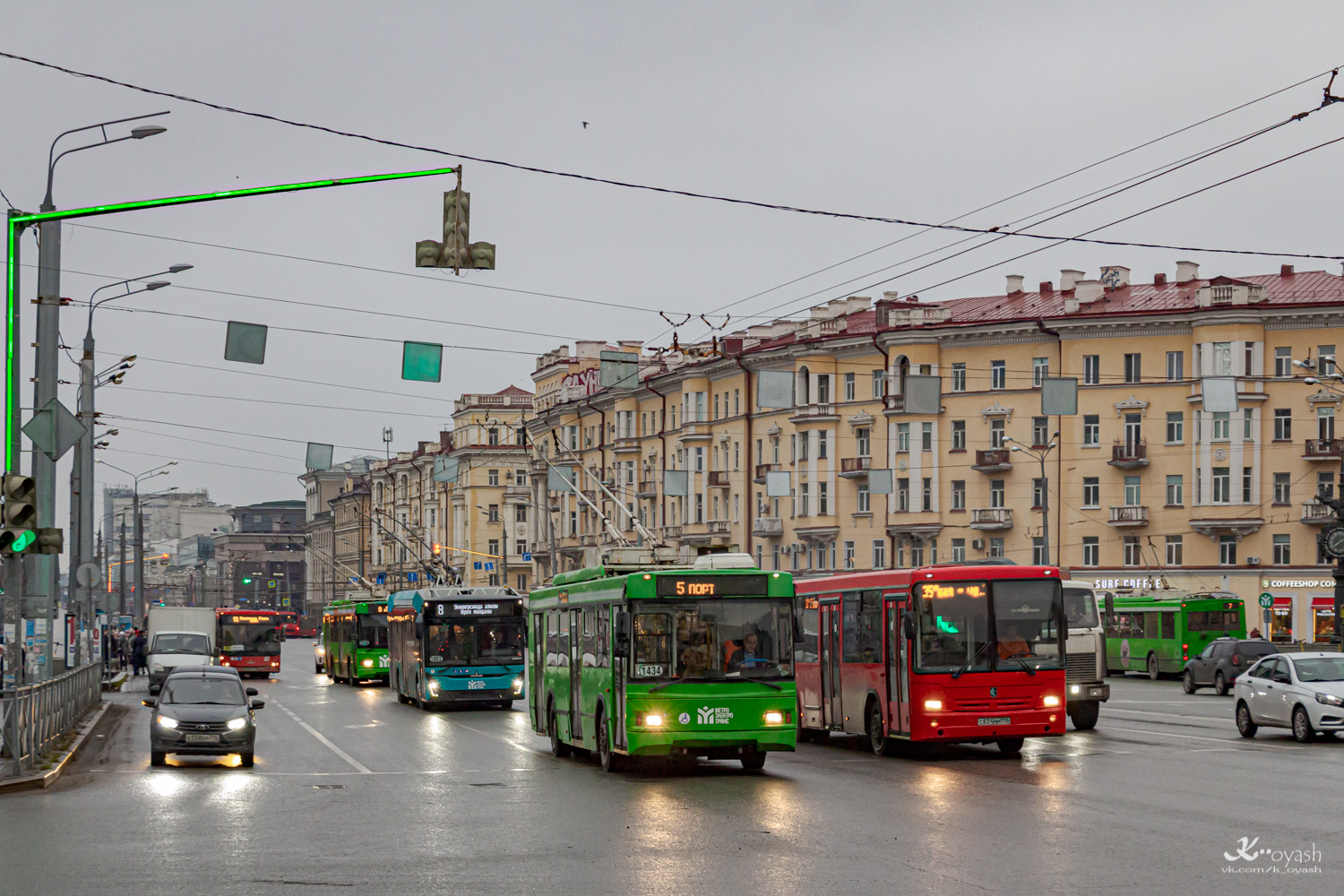 Казань, Тролза-5275.03 «Оптима» № 1434