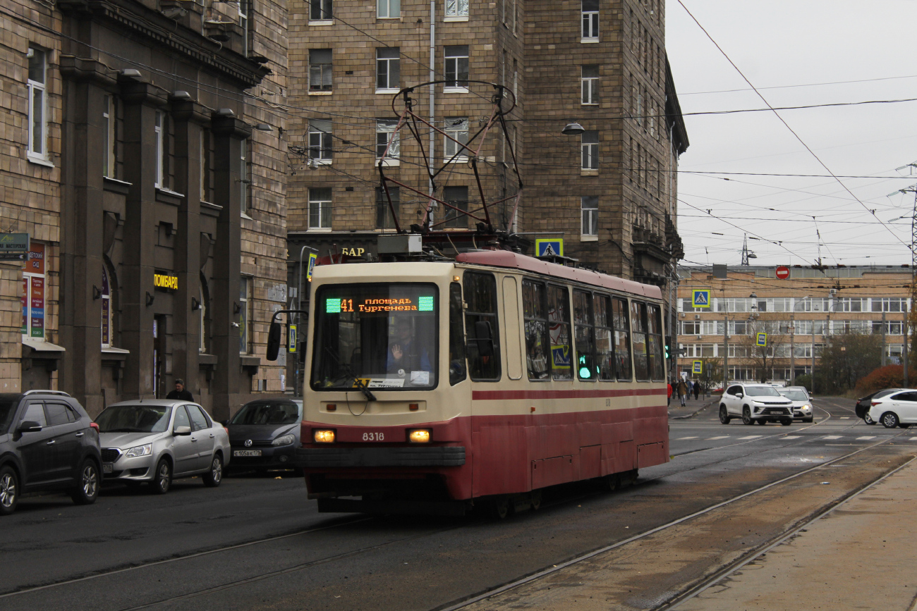 Sankt Peterburgas, 71-134A (LM-99AV) nr. 8318 Sankt Peterburgas, 71-134A (LM-99AV) nr. 8318