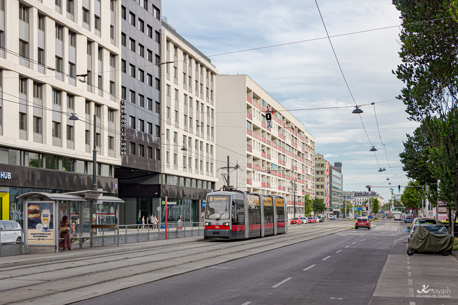 Відень, Siemens ULF-A1 № 124 Відень, Siemens ULF-A1 № 124
