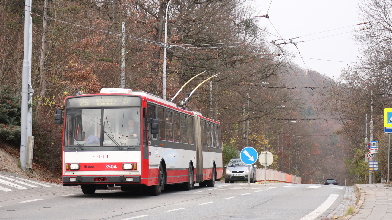 Brno, Škoda 15TrM № 3504