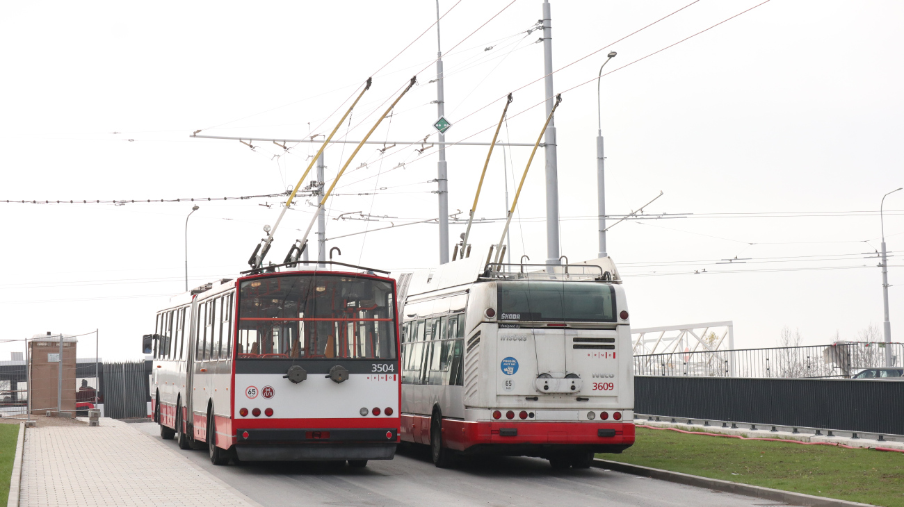 Брно, Škoda 15TrM № 3504