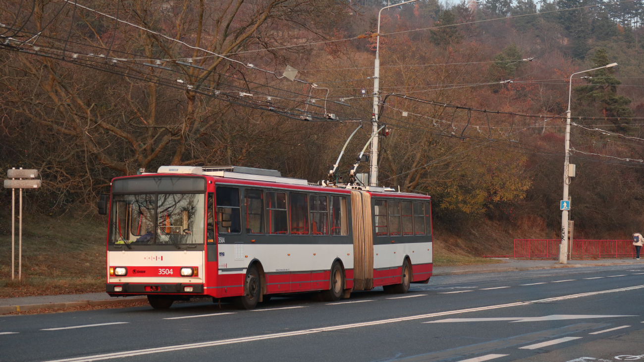 Брно, Škoda 15TrM № 3504