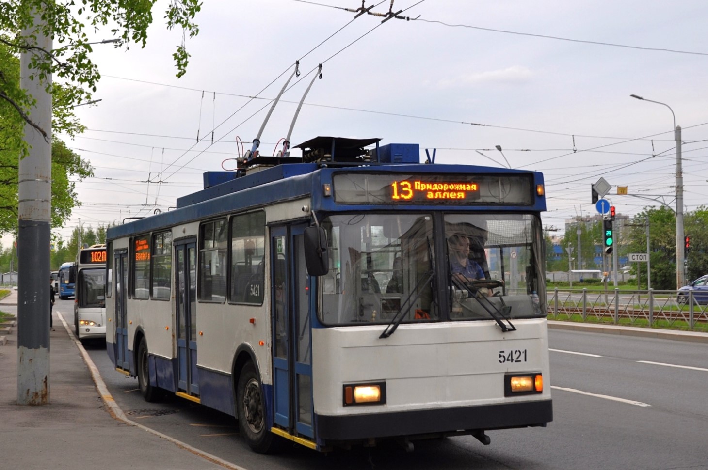 სანქტ-პეტერბურგი, VMZ-5298.00 (VMZ-375) № 5421