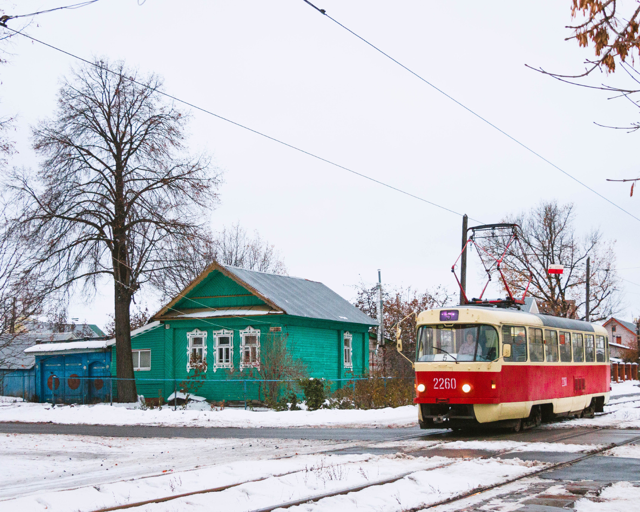 Ижевск, Tatra T3SU (двухдверная) № 2260