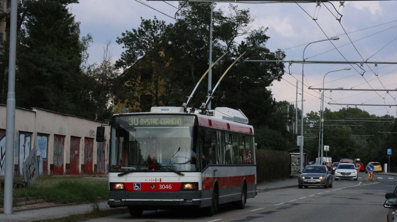 Брно, Škoda 21Tr № 3046