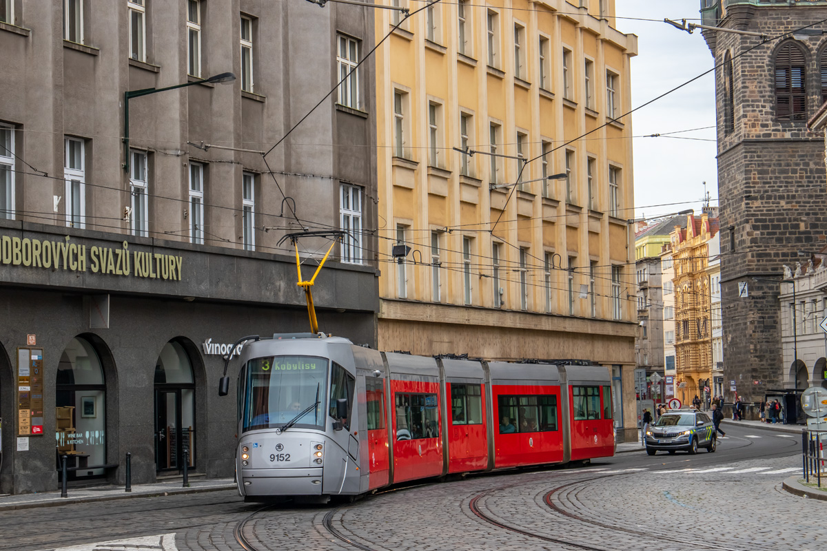 Prague, Škoda 14T Elektra N°. 9152