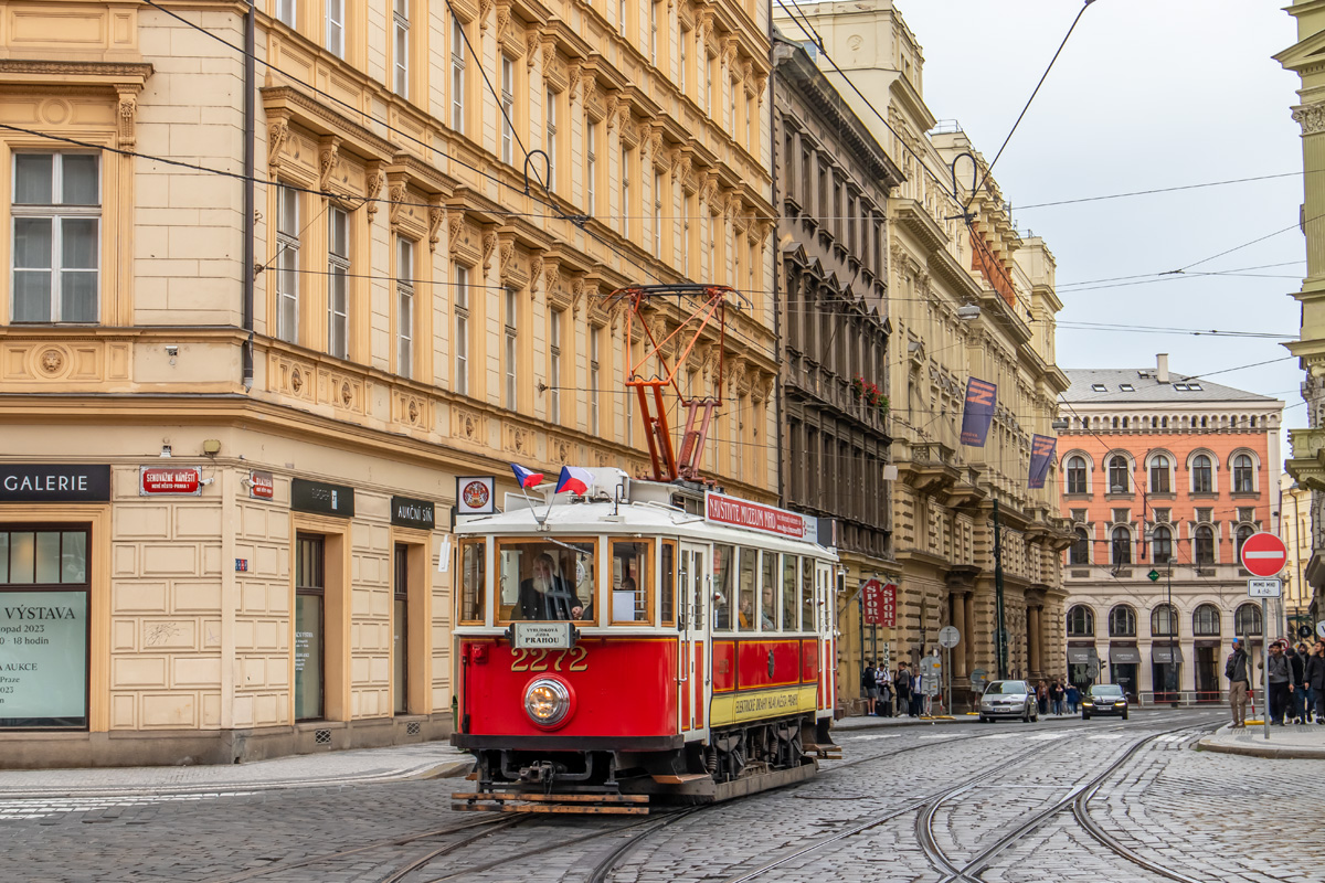 Прага, Ringhoffer DSM № 2272