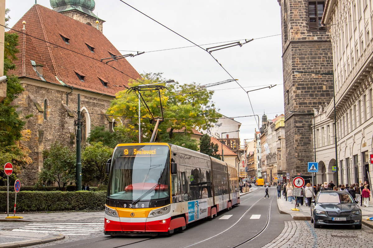 Прага, Škoda 15T5 ForCity Alfa Praha № 9360