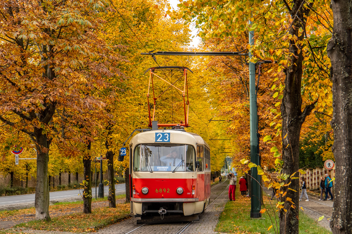 布拉格, Tatra T3 # 6892