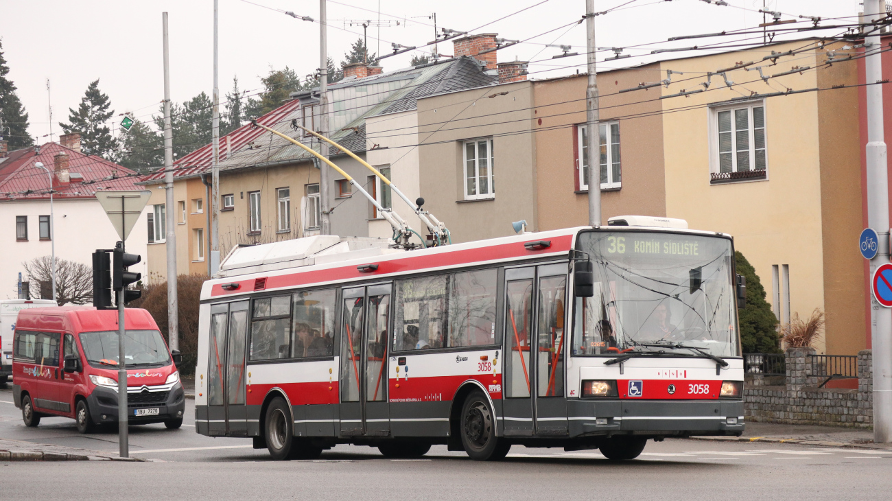 Brno, Škoda 21TrAC č. 3058