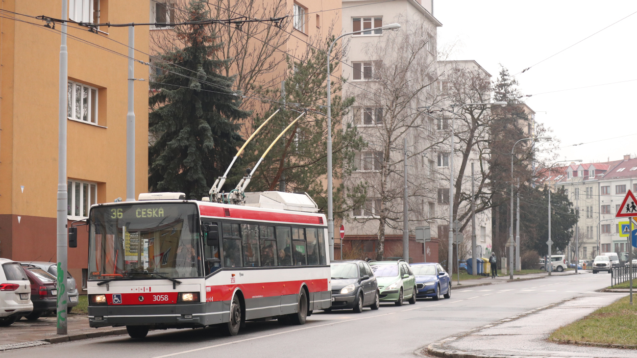 Brno, Škoda 21TrAC № 3058