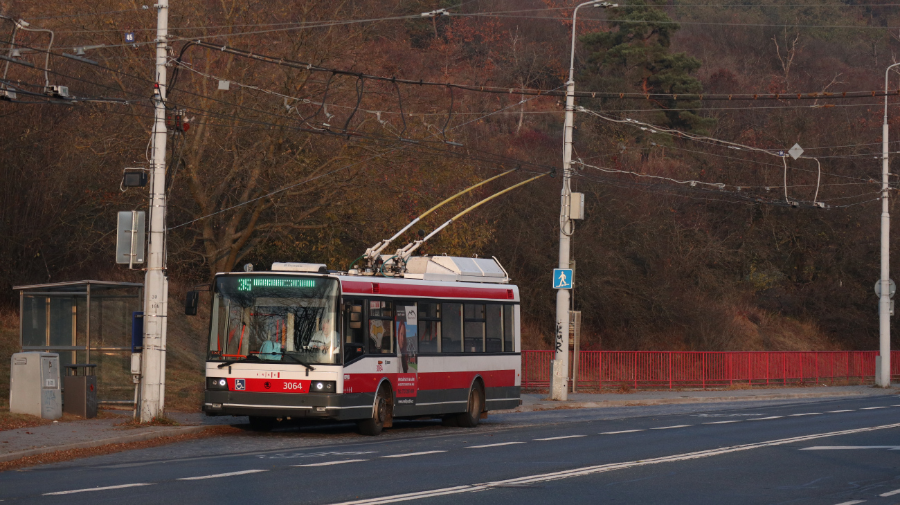 Брно, Škoda 21TrAC № 3064