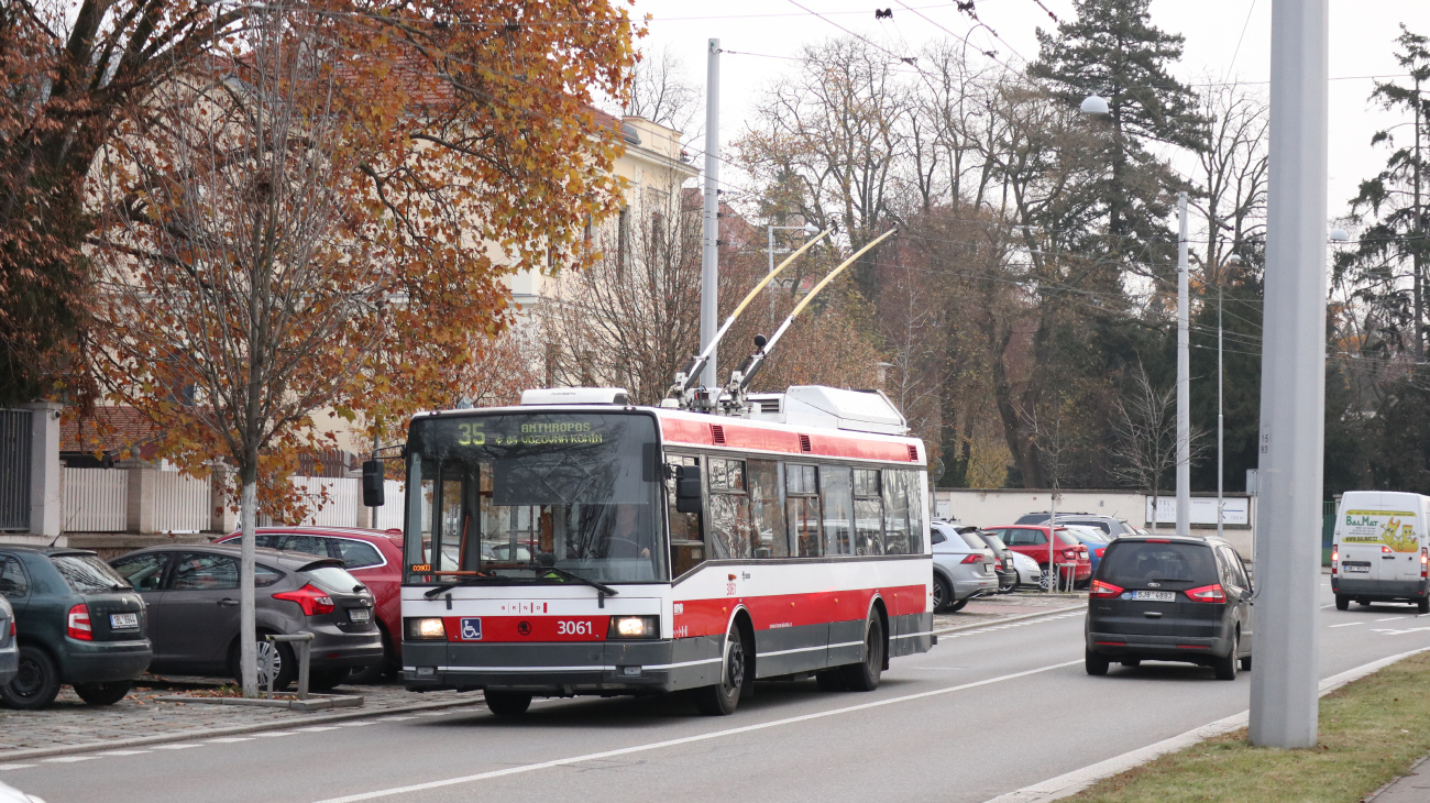Брно, Škoda 21TrIGCT № 3061