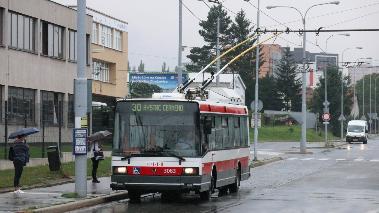 Брно, Škoda 21TrIGCT № 3063 Брно, Škoda 21TrIGCT № 3063