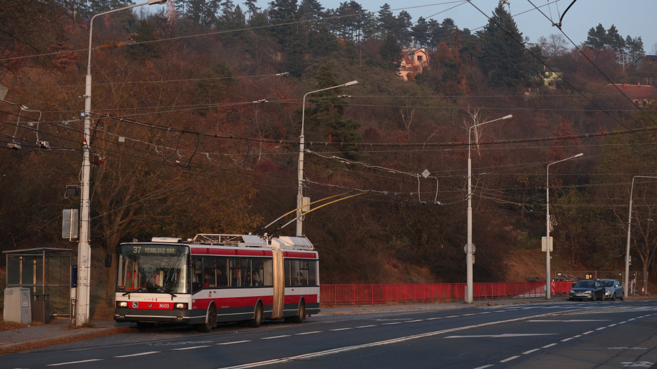 Брно, Škoda 22Tr № 3603
