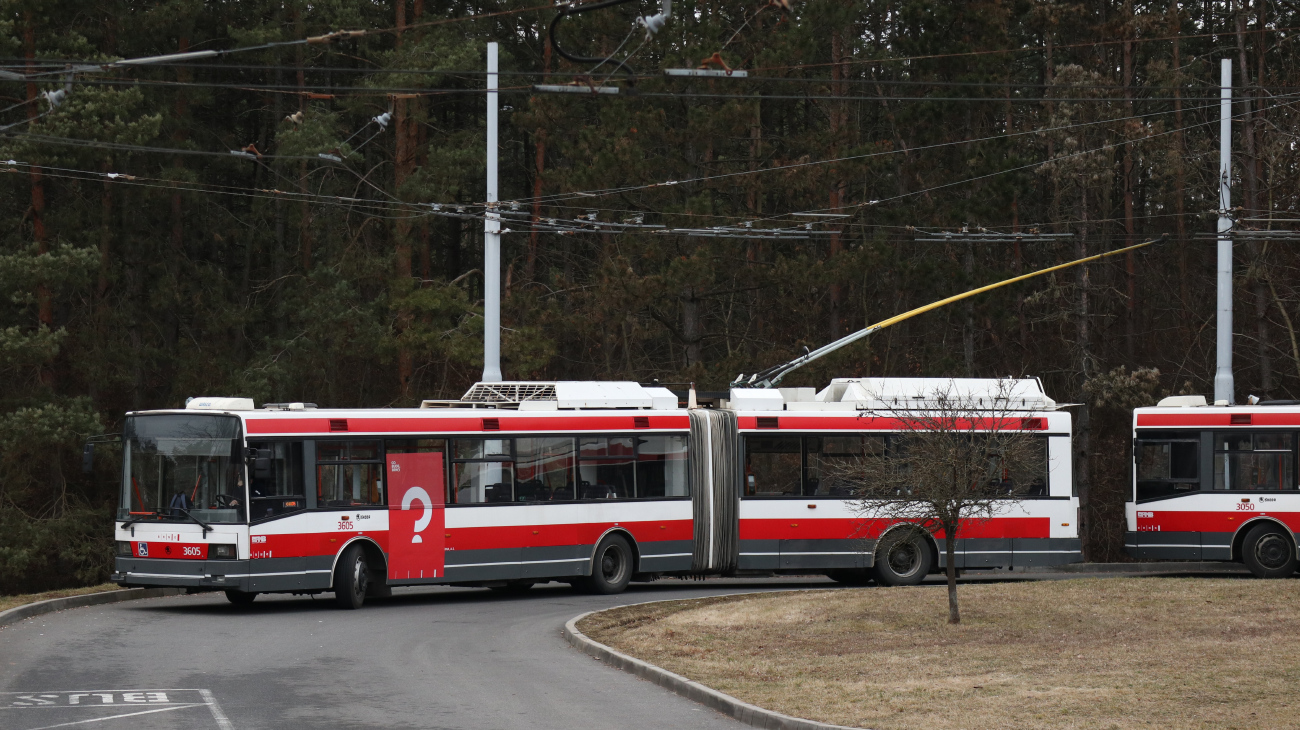 Брно, Škoda 22Tr № 3605