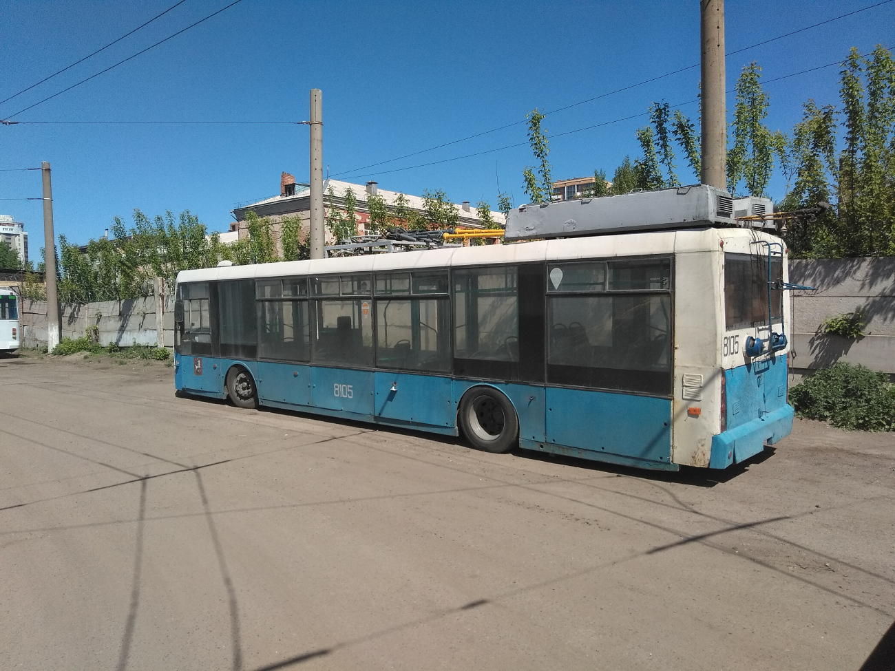 Krasnojarskas, Trolza-5265.00 “Megapolis” nr. (8105)