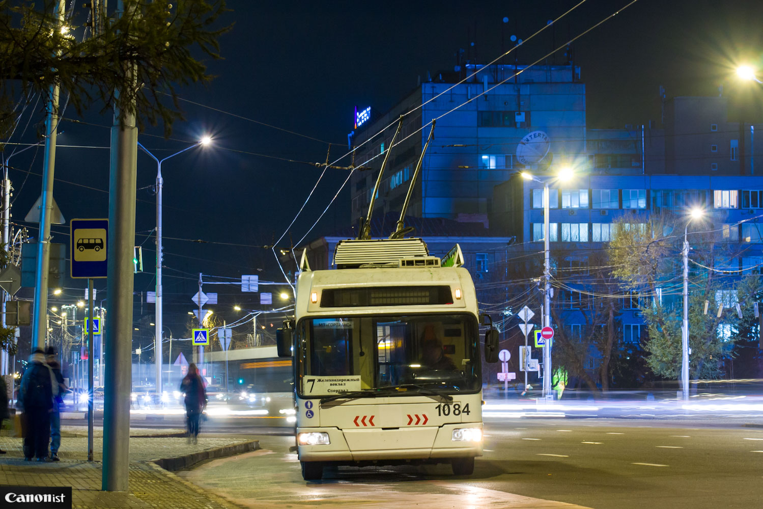 Красноярськ, БКМ 321 № 1084