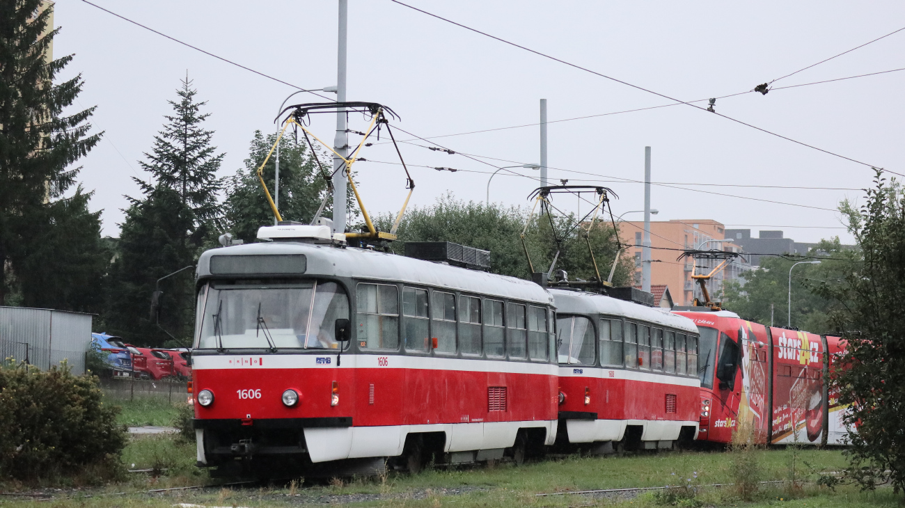 Brno, Tatra T3G Br. 1606